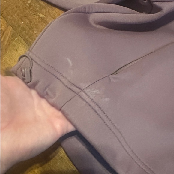 Nike Lavender Half-Zip Pullover - Picture 3 of 5